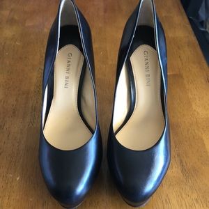 NWOT black Gianni Bini heels sz 8.5